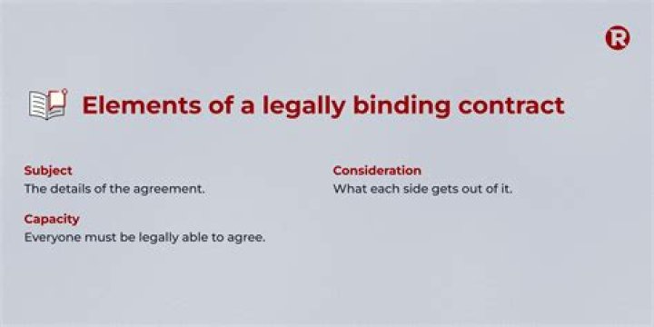 Are court orders legally binding?