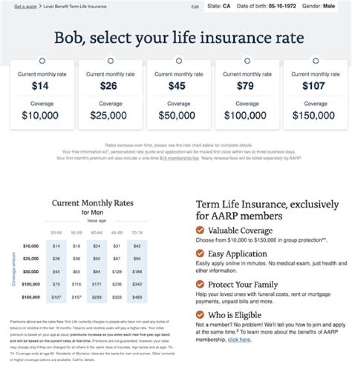 Are life insurance companies raising rates?
