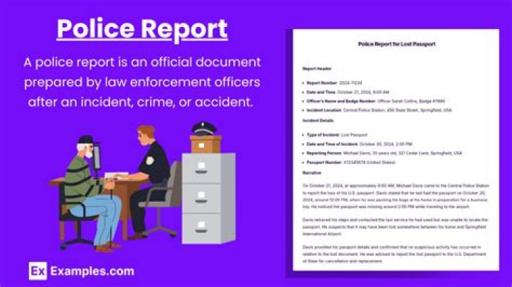 Are police reports automatically sent to insurance companies?
