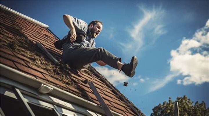 Are you liable if a roofer falls off your roof?