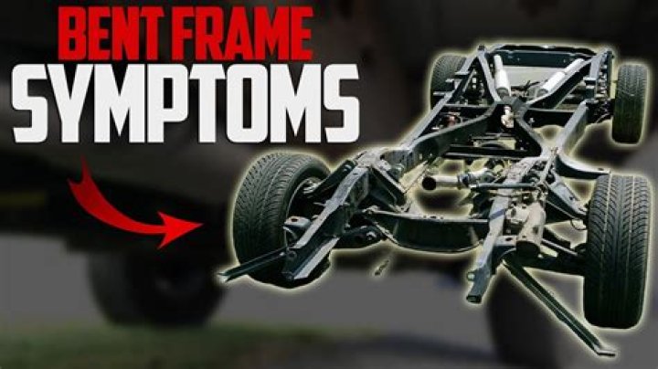 Can a car with a bent frame be fixed?