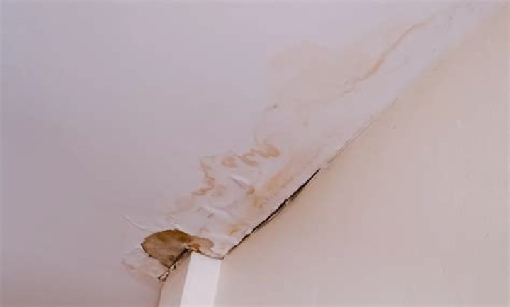 Can a roof leak cause structural damage?