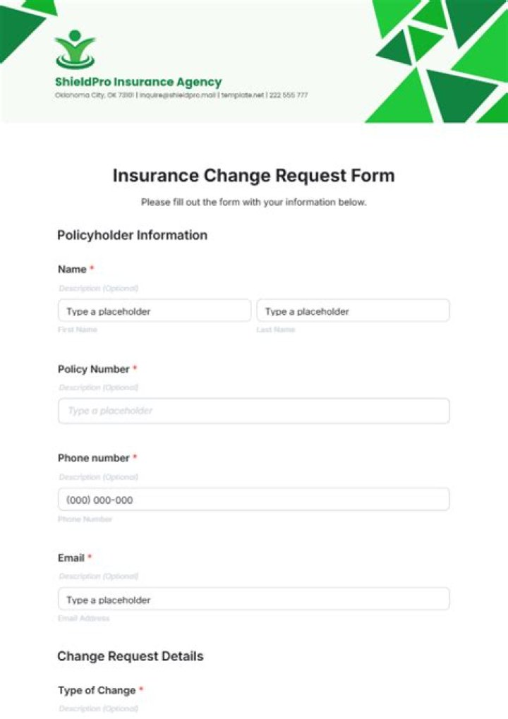 Can an employer change health insurance without notice?