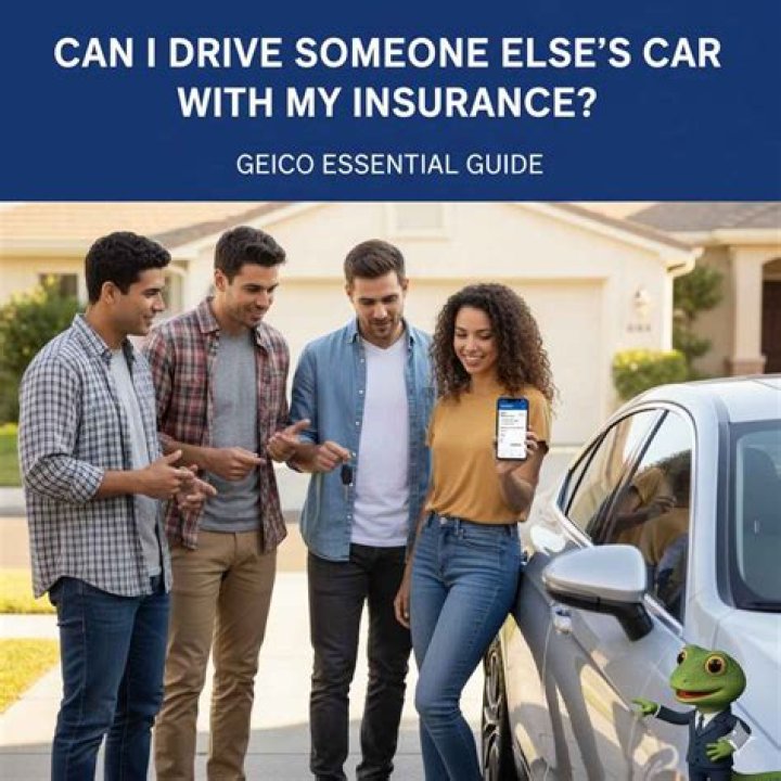 Can I drop someone from my car insurance?
