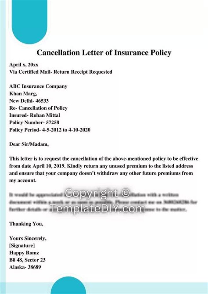 Can I get a copy of my insurance policy?