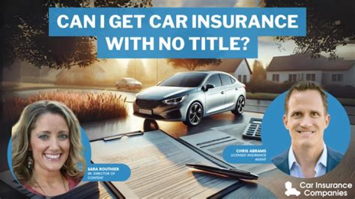 Can I get car insurance with a permit in Texas?