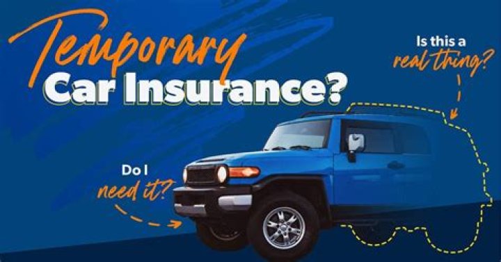 Can I get temporary insurance on my own car?