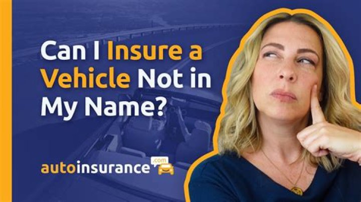 Can I insure car without license?