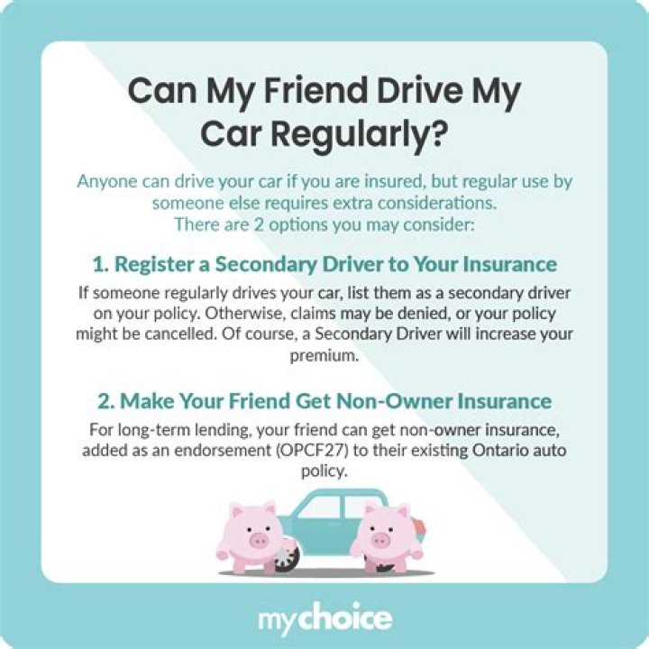 Can I insure my car as a second driver?