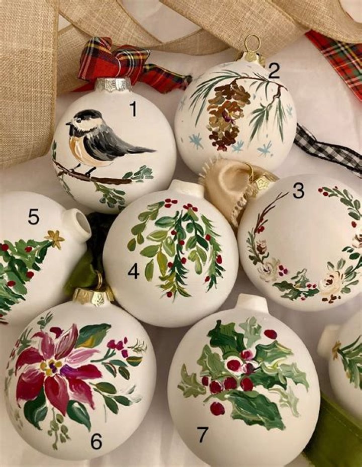 Can I make my own Christmas ornaments?