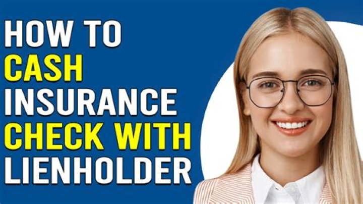 Can I remove lienholder from insurance?