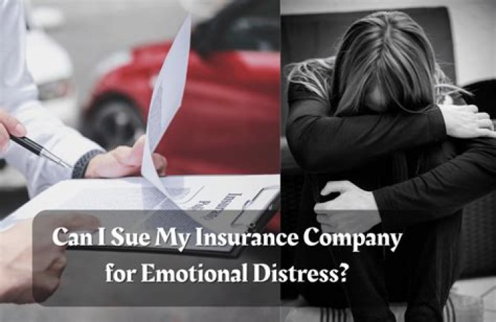 Can I sue my insurance company if I was at fault?