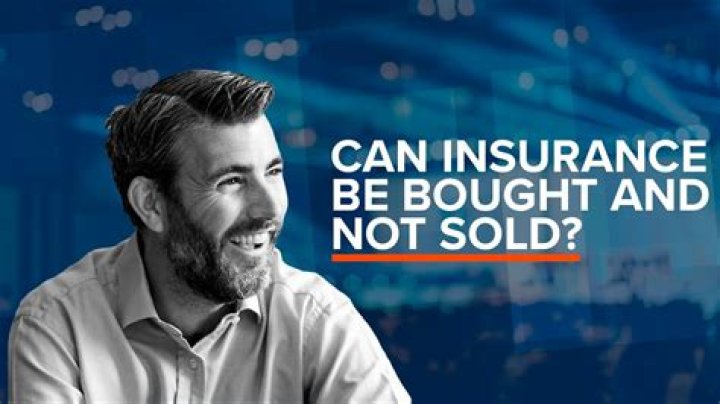Can insurance be bought online?
