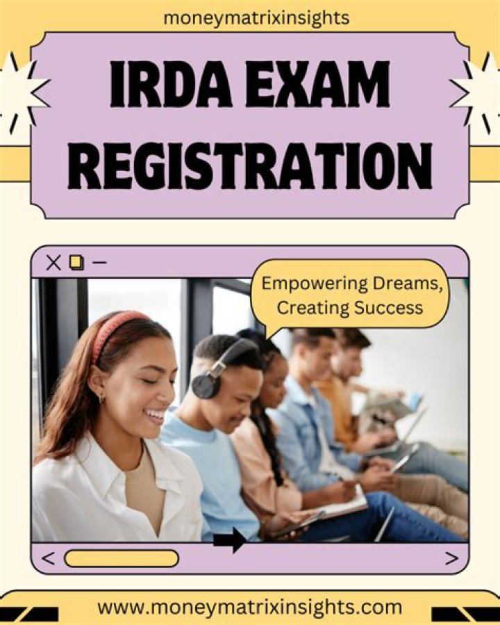 Can IRDA exam be given online?