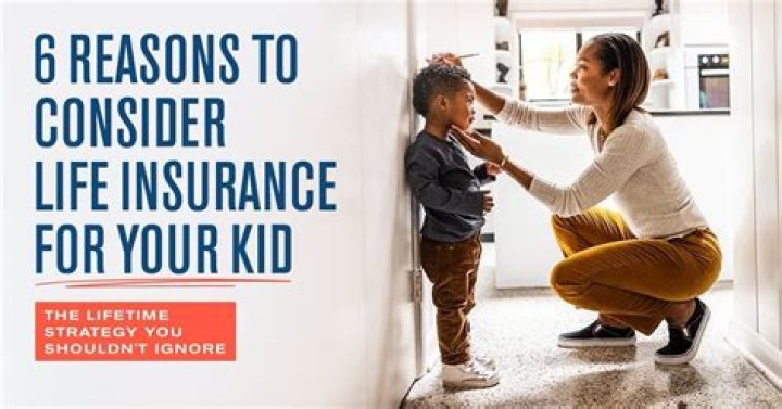 Can parents take out life insurance on children?