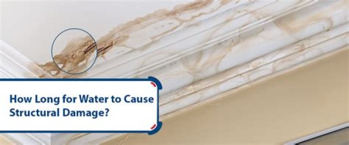 Can water leak cause structural damage?