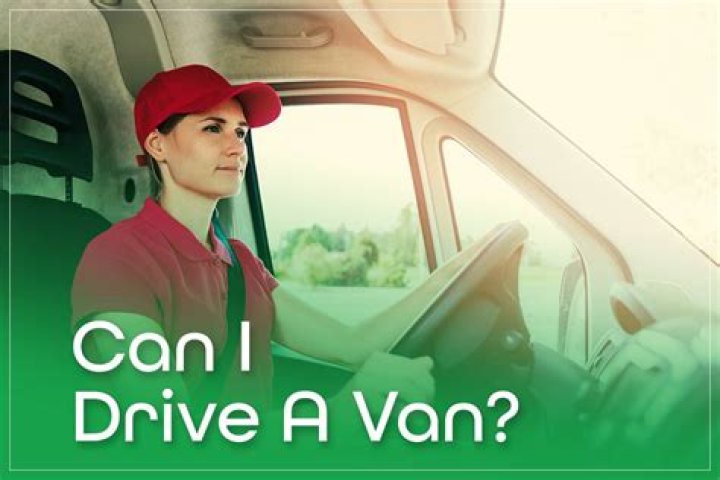 Can you drive a van on a provisional Licence?