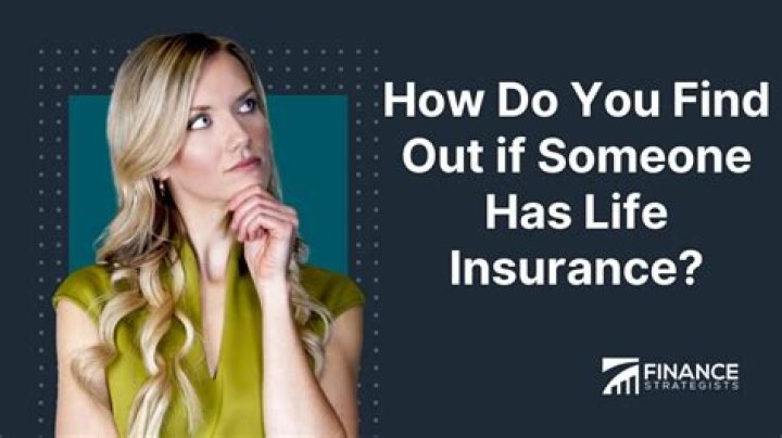 Can you find out if someone has insurance?
