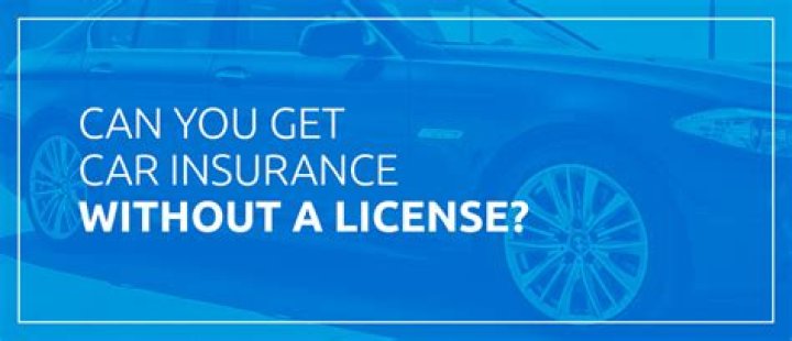 Can you get car insurance without a license UK?