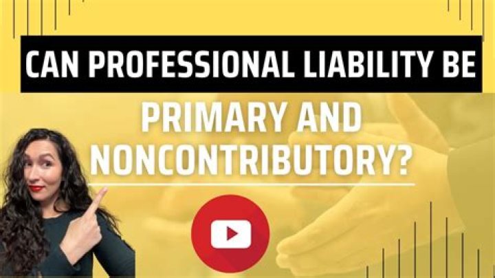 Can you have primary and noncontributory on workers compensation?