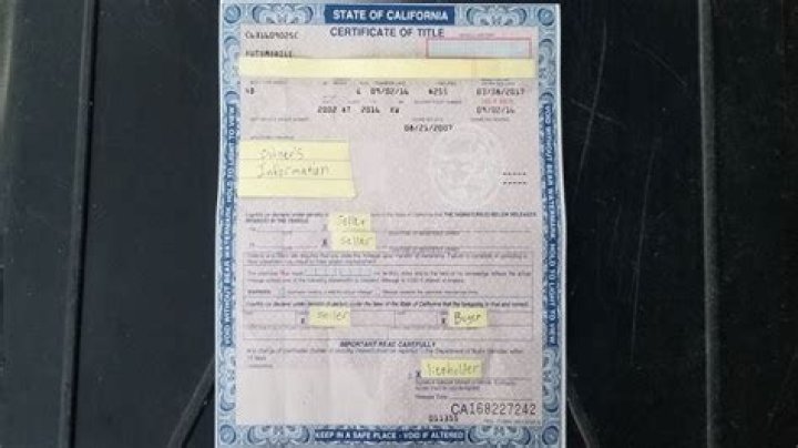 Can you own a car without having insurance?