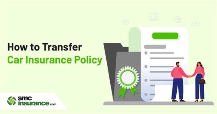 Can you transfer car insurance to a new car?