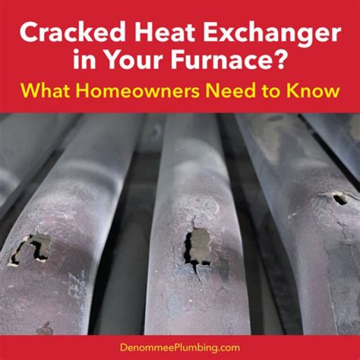 Can you use a furnace with a cracked heat exchanger?