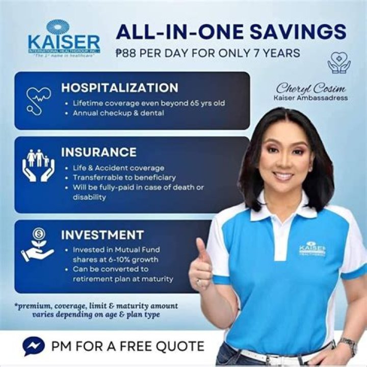 Can you use Kaiser insurance anywhere?