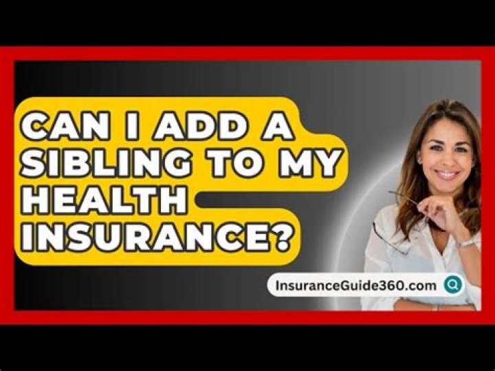 Can you use your health insurance for someone else?