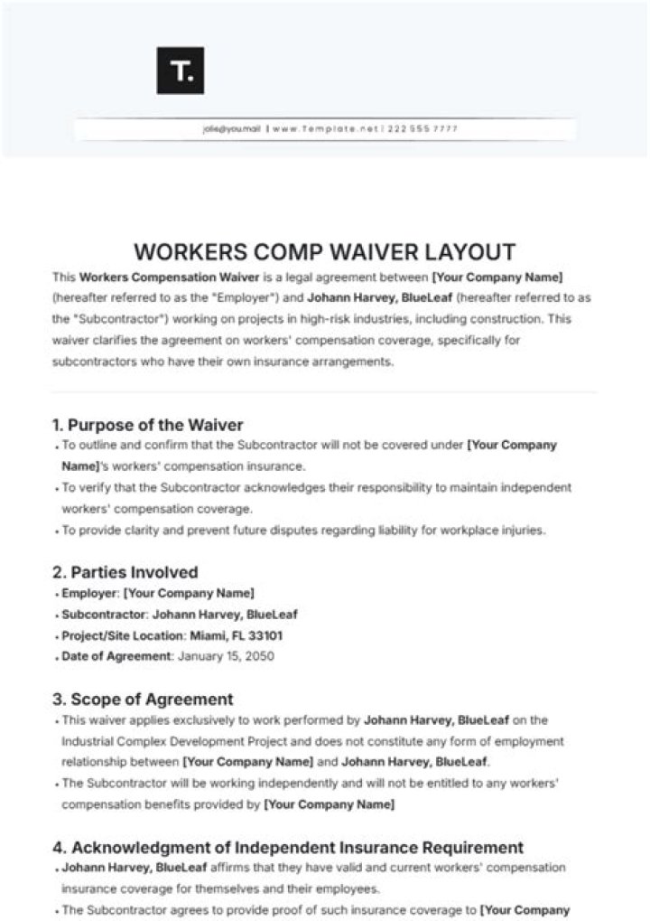 Do business owners with no employees require workers compensation?