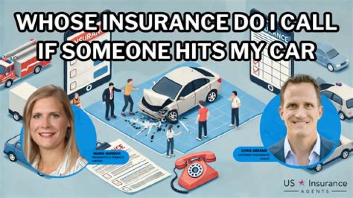 Do I need to inform my insurance company if someone hits my car?