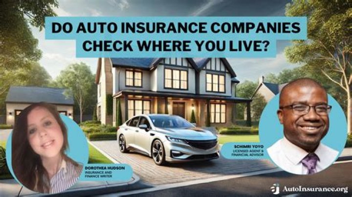 Do insurance companies check where car is parked?