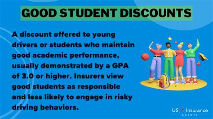 Do insurance companies give good student discounts?