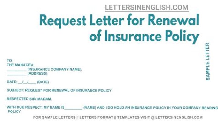 Do insurance companies have to notify you of renewal?
