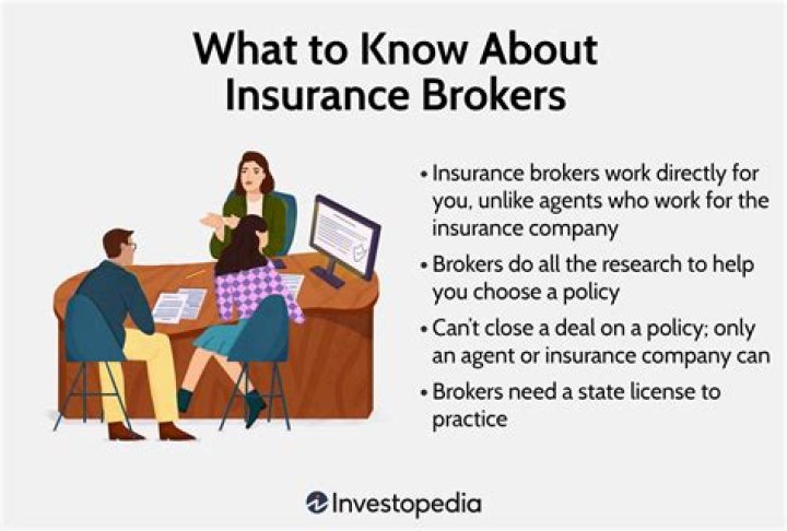 Do insurance companies use brokers?