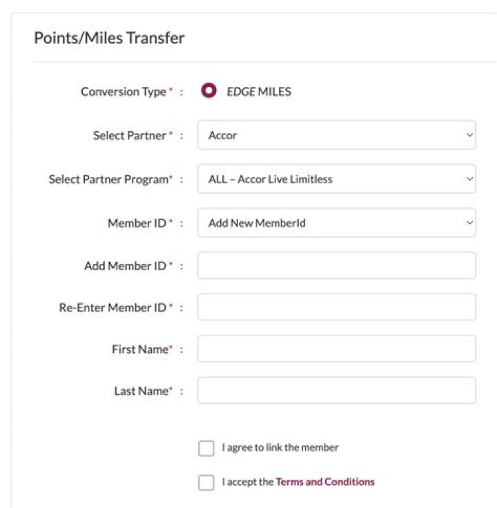 Do out-of-state points transfer to PA?