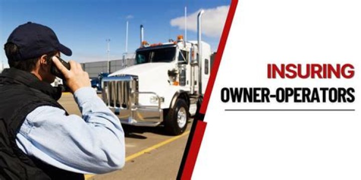 Do Owner operators need cargo insurance?