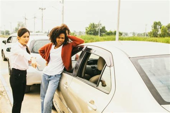 Do police determine fault in an accident?