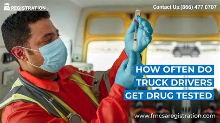Do you get drug tested after an accident?