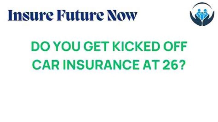 Do you get kicked off insurance at 18?