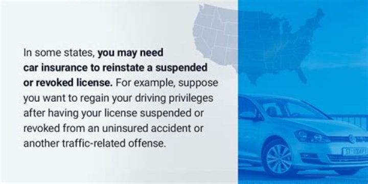 Do you have to have insurance if?