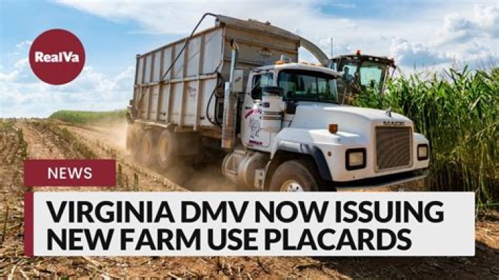 Do you have to have insurance on a farm use vehicle in Virginia?