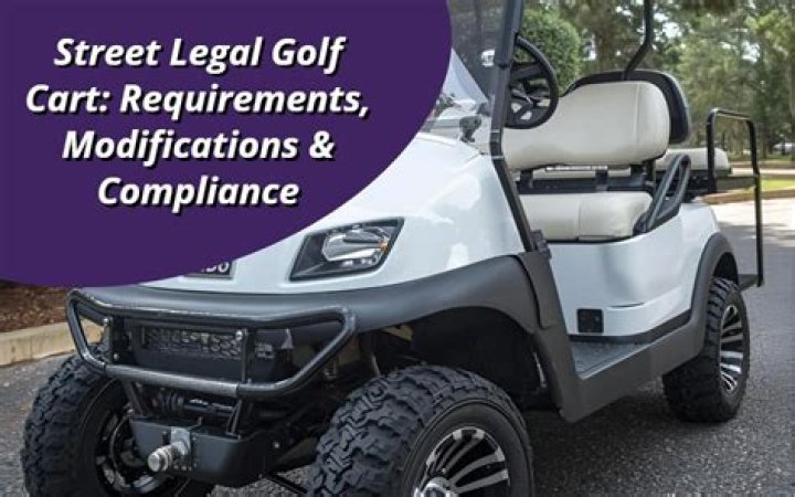 Do you need insurance on a street legal golf cart?