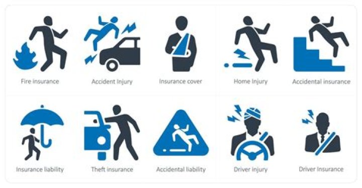 Does accident insurance cover slip and fall?