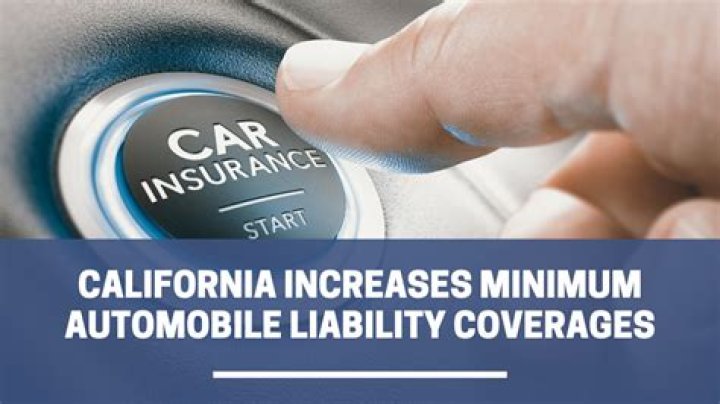 Does California require all vehicle liability insurance?