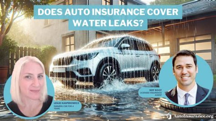 Does Farm Bureau cover water leaks?