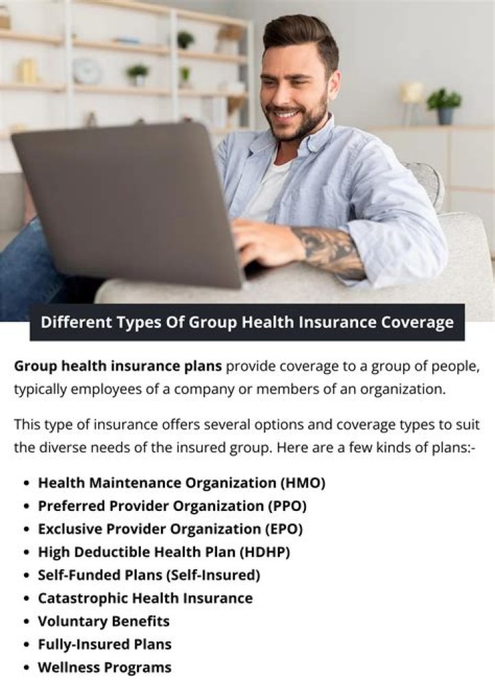 Does group health insurance cover family members?