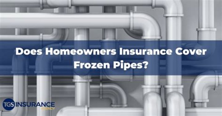 Does homeowners insurance cover outside pipes?