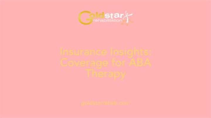 Does insurance cover ABA therapy for autism?
