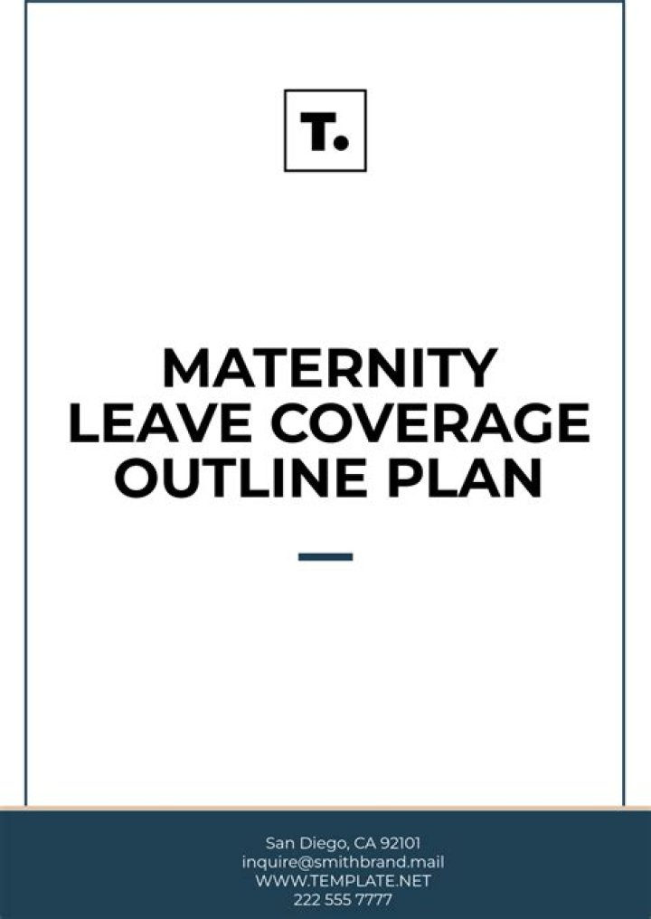 Does insurance cover maternity leave?